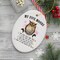 My Five Moods Quirky Owl Ornament, Cute and Funny Christmas Gift